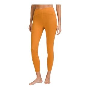 Lululemon InStill High-Rise Tight 25", Autumn Orange, Size 2, NWT